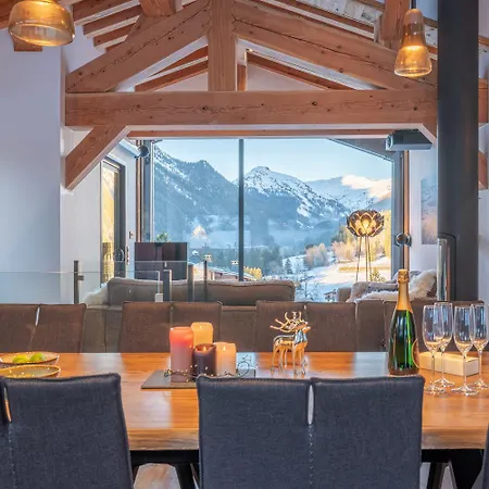 Seven Summits - Pool - Sauna - Jacuzzi - By Cozee Alpstuga Chamonix