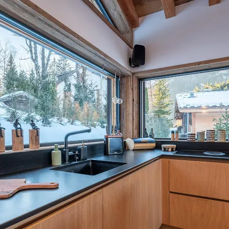 Alpstuga Seven Summits - Pool - Sauna - Jacuzzi - By Cozee Chamonix