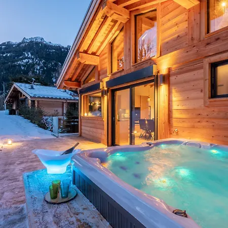 Seven Summits - Pool - Sauna - Jacuzzi - By Cozee Chamonix