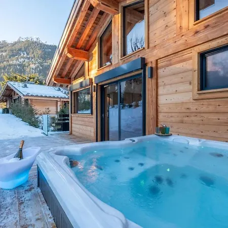 Σαλέ Seven Summits - Pool - Sauna - Jacuzzi - By Cozee Σαμονί