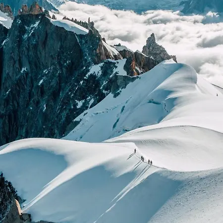 Seven Summits - Pool - Sauna - Jacuzzi - By Cozee Horská chata Chamonix