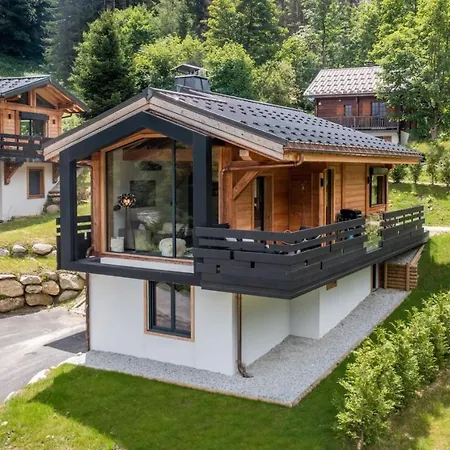 Σαλέ Seven Summits - Pool - Sauna - Jacuzzi - By Cozee Σαμονί