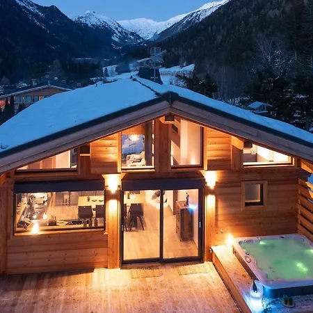 Seven Summits - Pool - Sauna - Jacuzzi - By Cozee Σαμονί
